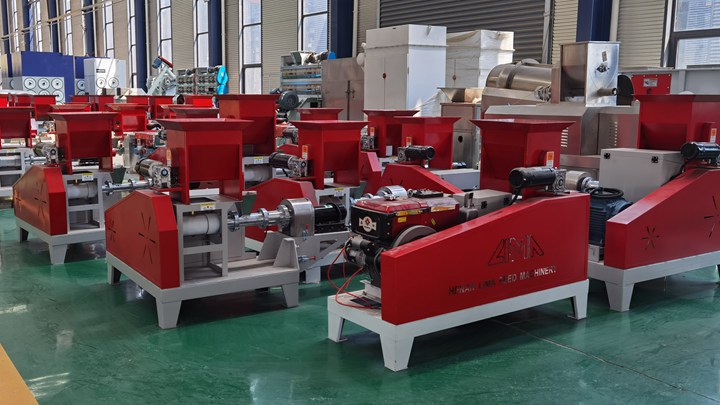 <h3>Floating Fish Feed Pellet Making Machine in Jinan--Jinan </h3>
